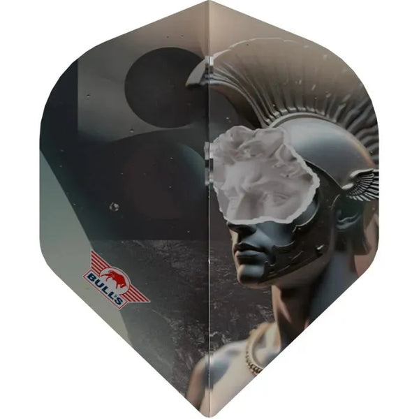 Bull's NL Series 100 Mercurius No2 Flights-1-Premier Darts