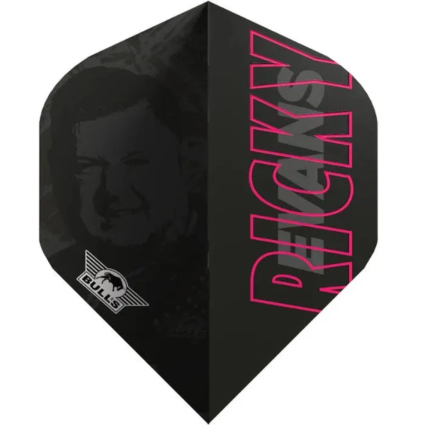 Bull's NL Series 100 Ricky Evans E2 80 No2 Flights-1-Premier Darts