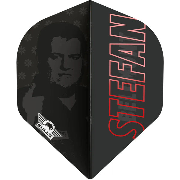 Bull's NL Series 100 Stefan Bellmont 80 No2 Flights-1-Premier Darts
