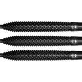 Bull's NL Shark Pro Black 90% Tungsten Steel Tip Darts