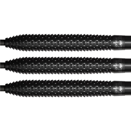 Bull's NL Shark Pro Black 90% Tungsten Steel Tip Darts
