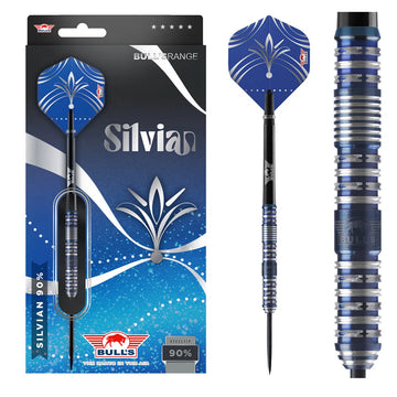 【受注生産品】 Silvian NL Bull's 90% Darts Premier - Darts Tip Steel Tungsten ダーツ