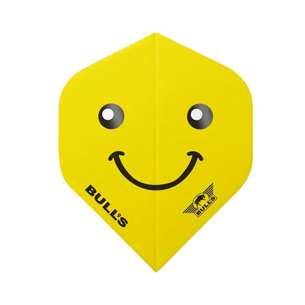 Bull's NL Smiley Smile Standard No2 Flights-1-Premier Darts
