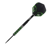 Bull's NL Smoke Green 90% Tungsten Steel Tip Darts