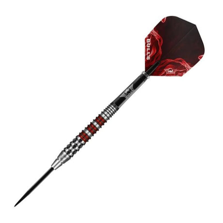 Bull's NL Smoke Red A 90% Tungsten Steel Tip Darts