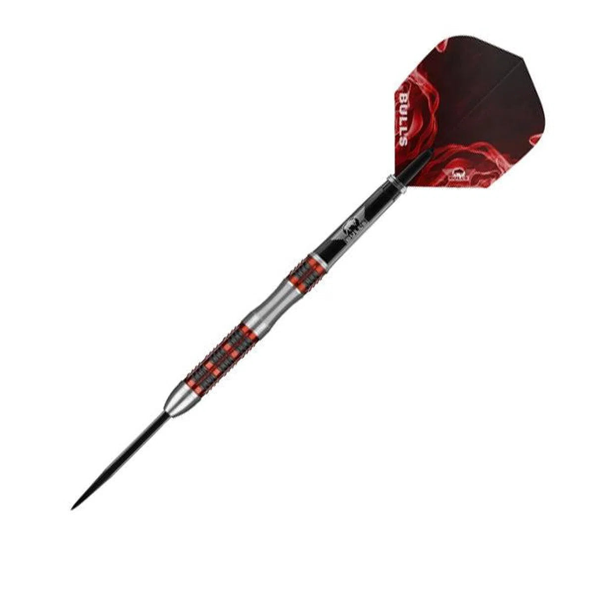 Bull's NL Smoke Red B 90% Tungsten Steel Tip Darts