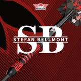 Bull's NL Stefan Bellmont 90% Tungsten Steel Tip Darts