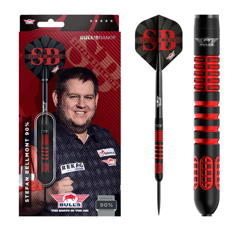 Bull's NL Stefan Bellmont 90% Tungsten Steel Tip Darts