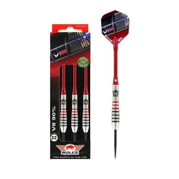 Bull's NL V8 90% Tungsten Steel Tip Darts – Premier Darts