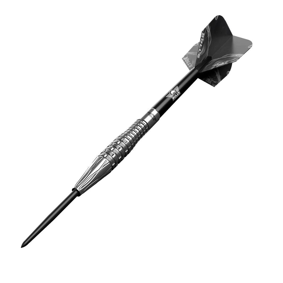 Bull's Smoke Silver Ash 90% Steel Tip Darts - Premier Darts