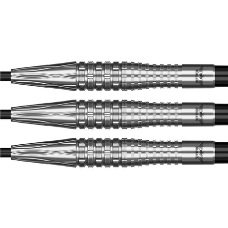 Bull's Smoke Silver Ash 90% Tungsten Steel Tip Darts