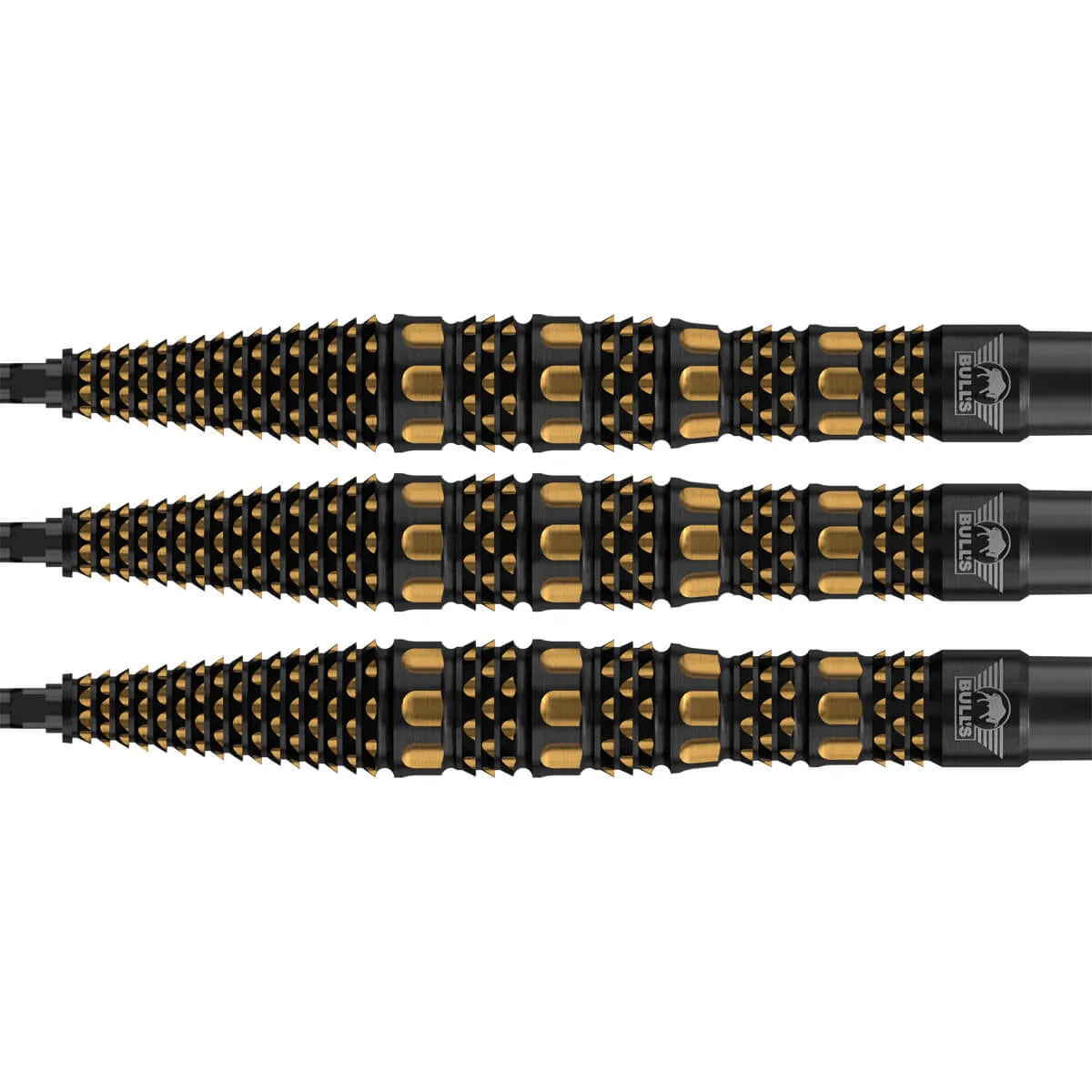 Bull's NL Advantage Slope CP 95% Tungsten Steel Tip Darts-5-22 GRAM-Premier Darts