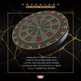 Bull's NL Advantage Black Professional Dartboard