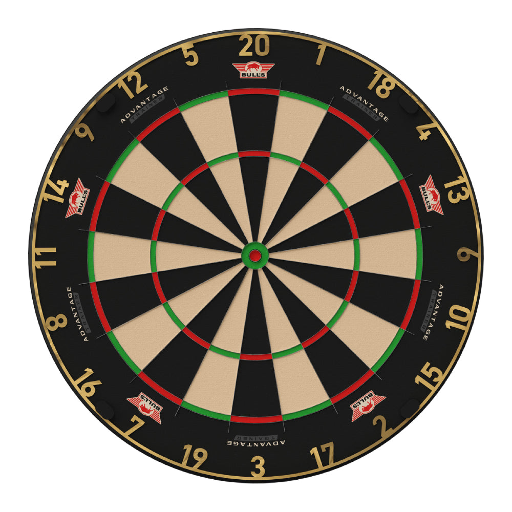 Bull's NL Gold Advantage 8 Trainer Dartboard-1-Premier Darts