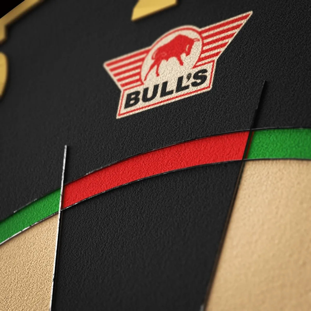 Bull's NL Gold Advantage 8 Trainer Dartboard-3-Premier Darts