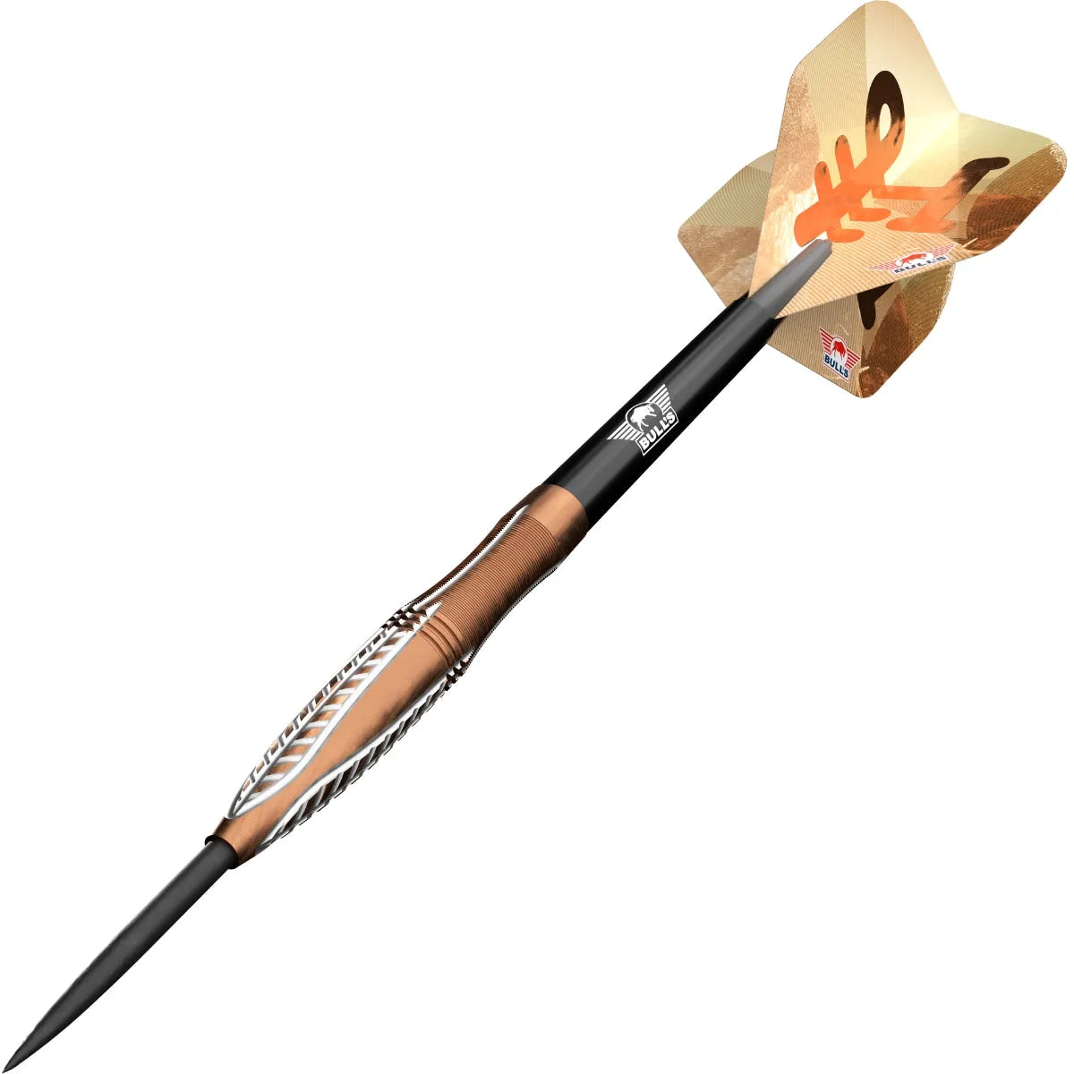 Bull's NL Bronzo Flux 90% Tungsten Steel Tip Darts