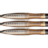 Bull's NL Bronzo Flux 90% Tungsten Steel Tip Darts
