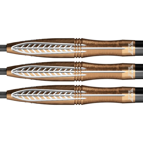 Bull's NL Bronzo Flux 90% Tungsten Steel Tip Darts