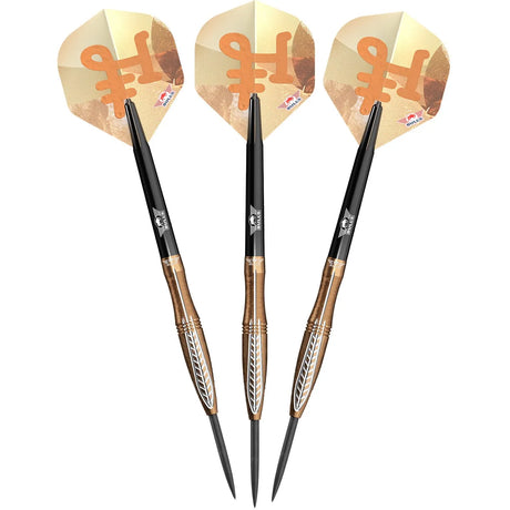 Bull's NL Bronzo Flux 90% Tungsten Steel Tip Darts