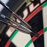 Bull's NL Bronzo Flux 90% Tungsten Steel Tip Darts