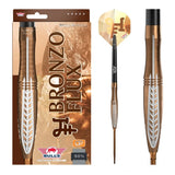 Bull's NL Bronzo Flux CP 90% Tungsten Steel Tip Darts-1-23 GRAM-Premier Darts