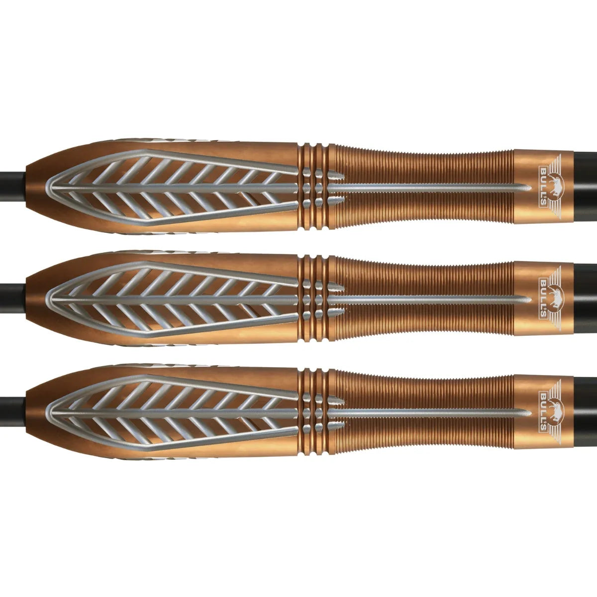 Bull's NL Bronzo Nova 90% Tungsten Steel Tip Darts