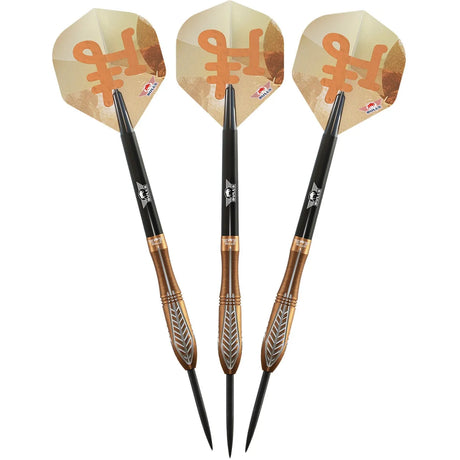Bull's NL Bronzo Nova 90% Tungsten Steel Tip Darts