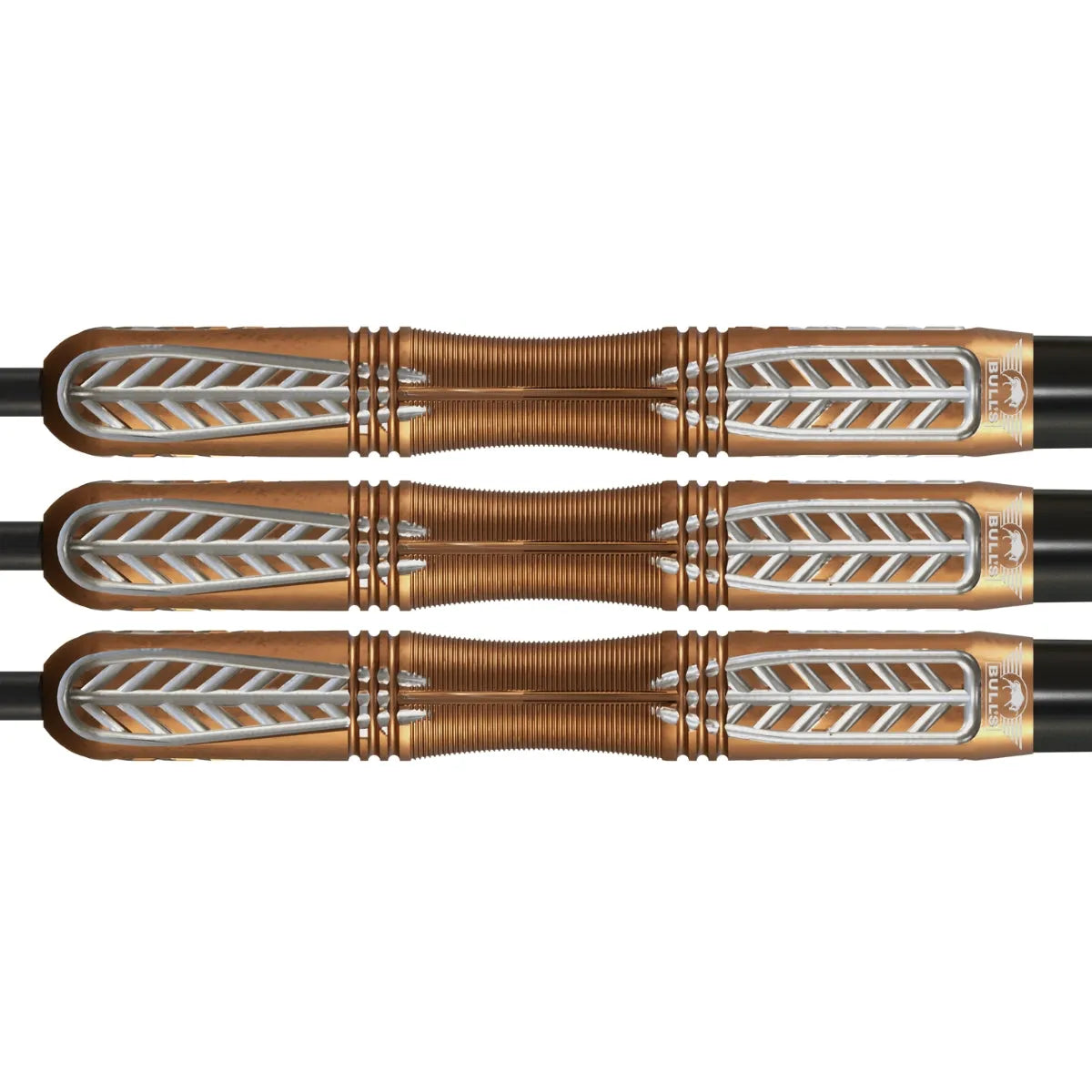 Bull's NL Bronzo True 90% Tungsten Steel Tip Darts