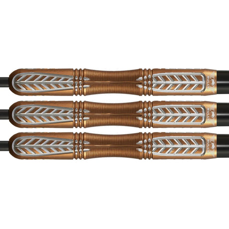 Bull's NL Bronzo True 90% Tungsten Steel Tip Darts