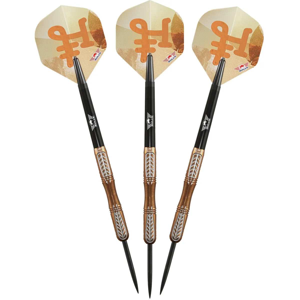Bull's NL Bronzo True 90% Tungsten Steel Tip Darts