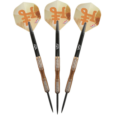 Bull's NL Bronzo True 90% Tungsten Steel Tip Darts