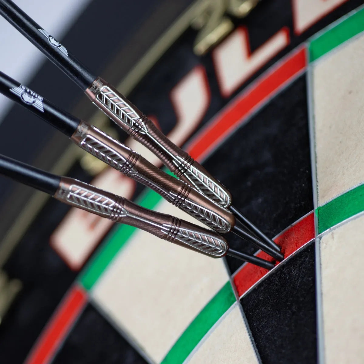 Bull's NL Bronzo True 90% Tungsten Steel Tip Darts