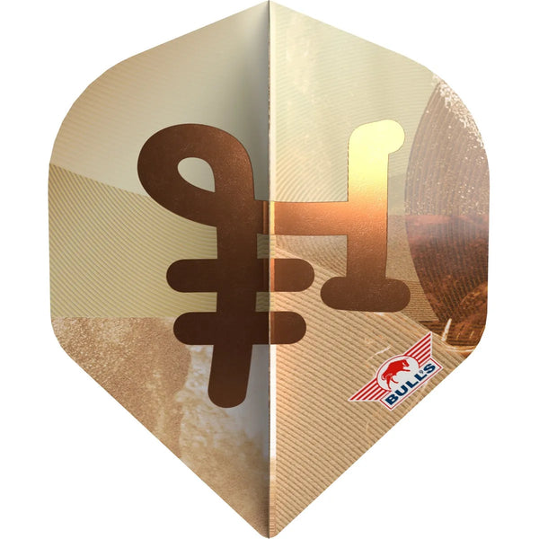 Bull's NL Series 100 Bronzo No2 Flights-1-Premier Darts