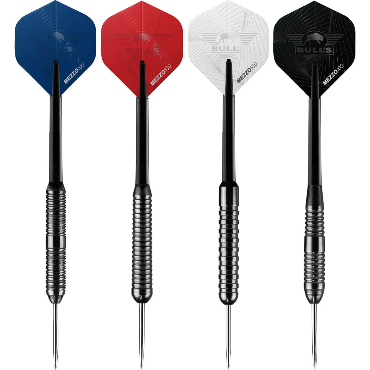 Bull's NL Bundle of Steel Set-4-Premier Darts