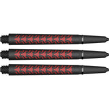 Bull's NL Capo Carbon Shafts-13-Red-Medium-Premier Darts