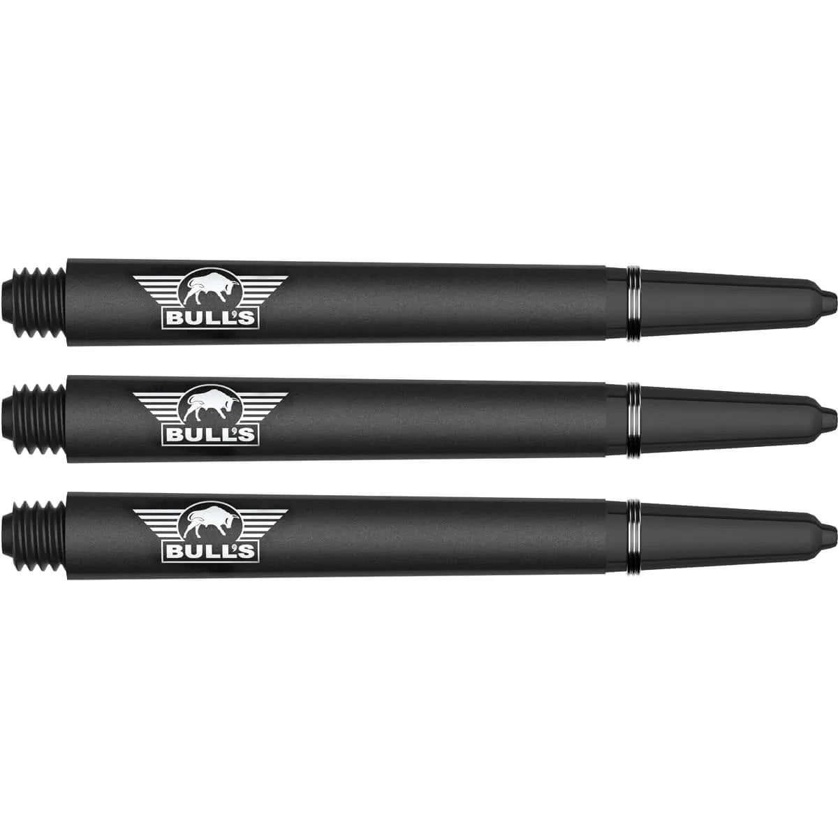 Bull's NL Capo Carbon Shafts-11-Black-Medium-Premier Darts