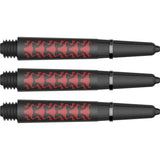 Bull's NL Capo Carbon Shafts-5-Red-Short-Premier Darts