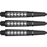 Bull's NL Capo Carbon Shafts-6-White-Short-Premier Darts