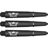 Bull's NL Capo Carbon Shafts-3-Black-Short-Premier Darts