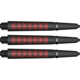 Bull's NL Capo Carbon Shafts-9-Red-In Between-Premier Darts
