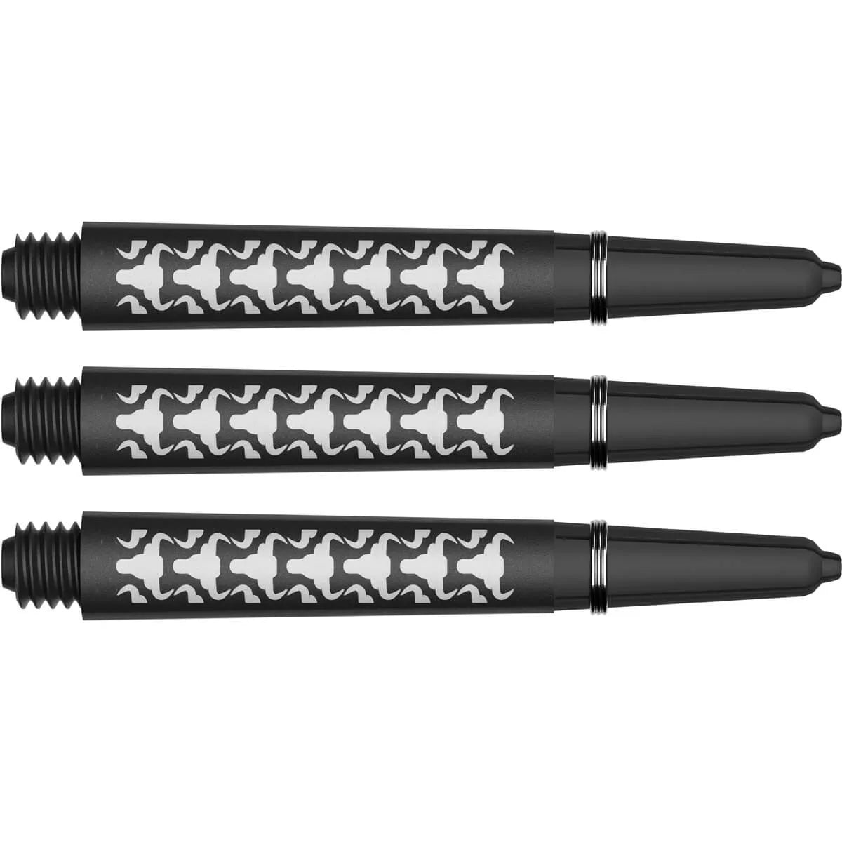 Bull's NL Capo Carbon Shafts-10-White-In Between-Premier Darts