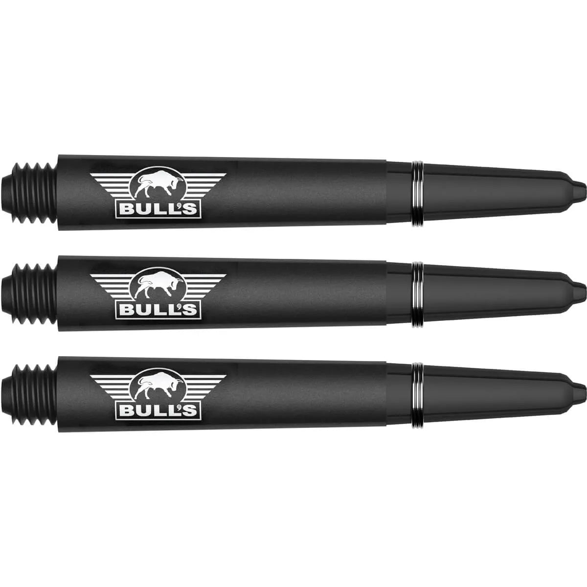 Bull's NL Capo Carbon Shafts-7-Black-In Between-Premier Darts