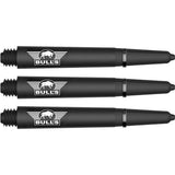 Bull's NL Capo Carbon Shafts-7-Black-In Between-Premier Darts