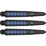 Bull's NL Capo Carbon Shafts-4-Blue-Short-Premier Darts