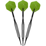 Bull's NL Charge Green Stainless Soft Tip Darts-2-18 GRAM-Premier Darts