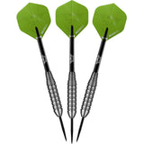 Bull's NL Charge Green Stainless Steel Tip Darts-2-22 GRAM-Premier Darts