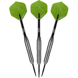 Bull's NL Charge Green Stainless Steel Tip Darts-5-22 GRAM-Premier Darts