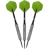Bull's NL Charge Green Stainless Steel Tip Darts-10-22 GRAM-Premier Darts