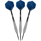 Bull's NL Charge Purple Nickel Coated Brass Steel Tip Darts-2-22 GRAM-Premier Darts