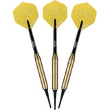 Bull's NL Charge Yellow Brass Soft Tip Darts-2-18 GRAM-Premier Darts